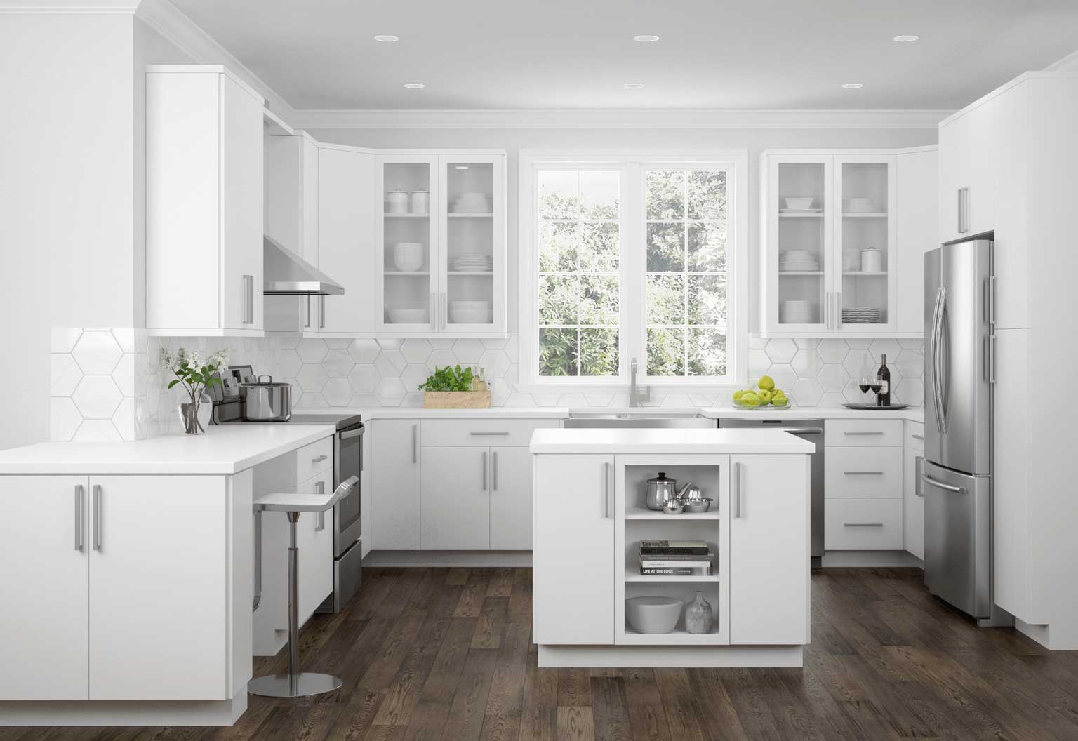 Hampton Bay Kitchen Cabinets