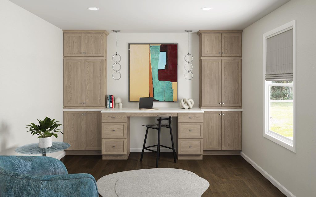 Sinclair in Light Oak